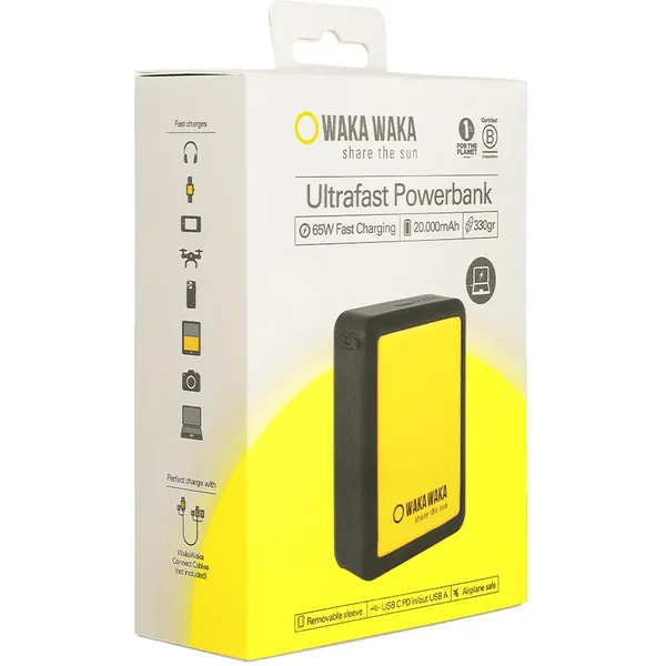Externe batterij Waka Waka Power 20