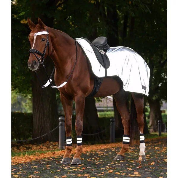 Couvre-Reins Pour Cheval Waldhausen Reflex-image