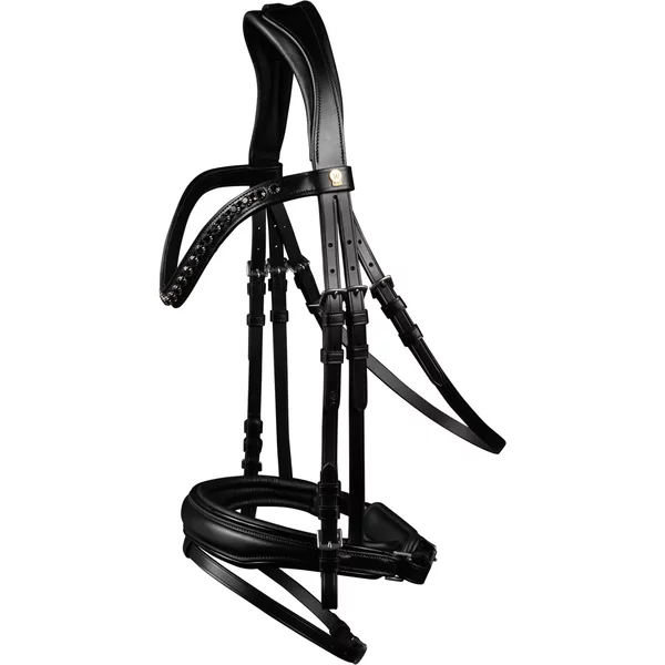 Bridon éQuitation Waldhausen S-Line Blackshine-image