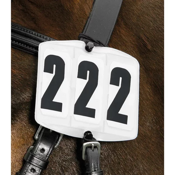 Porte-NuméRo éQuitation DéPart Pour Bride Waldhausen-image