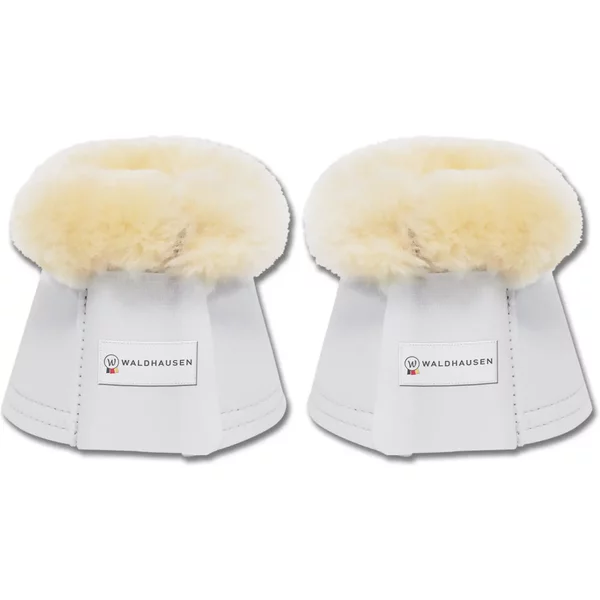 Cloches Pour Cheval En Peau D’Agneau Waldhausen (X2)-image