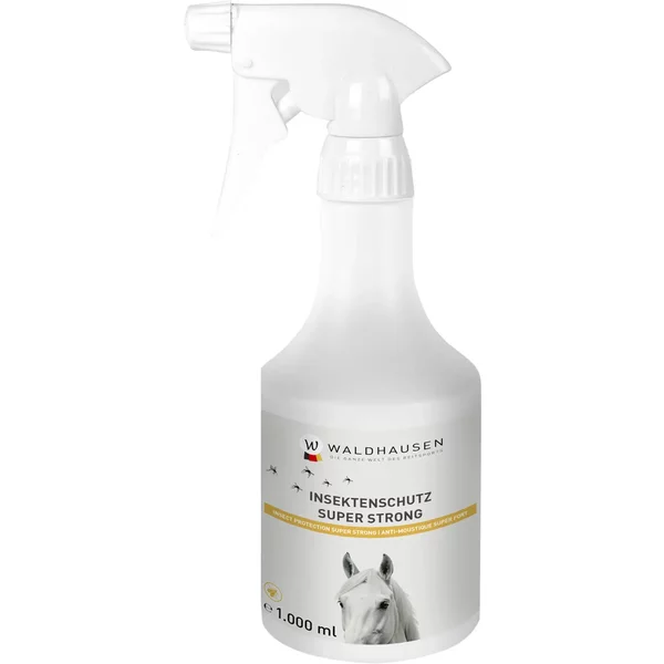 Spray Anti-Insectes Pour Cheval Waldhausen Super Strong-image