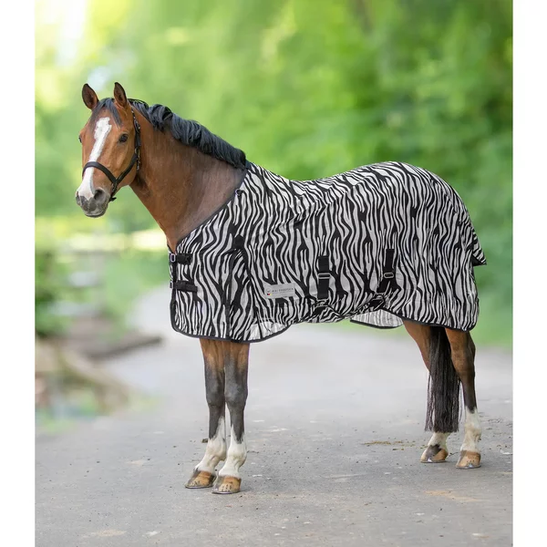 Couverture Anti-Mouches Pour Cheval Waldhausen Zebra-image