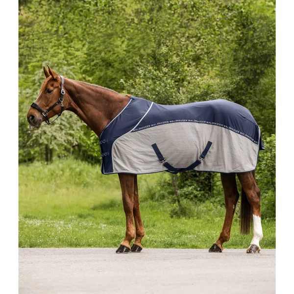Couverture Anti-Mouches Pour Cheval D’éTé Waldhausen Cooler-image