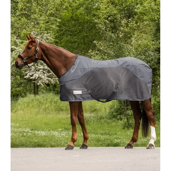 Couverture Anti-Mouches Pour Cheval Pour Pluie Waldhausen Comfort-image