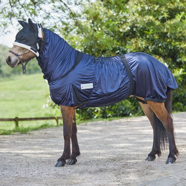 Couverture Anti-EczéMa Pour Cheval Waldhausen-image