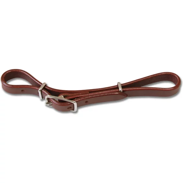 LanièRe Muserolle CombinéE Pour Cheval Waldhausen Western-image