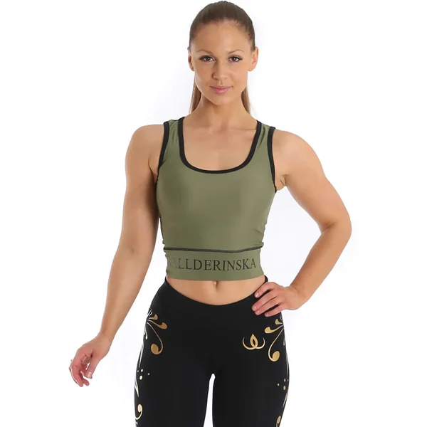 Women's Crop Top Bra Wallderinska