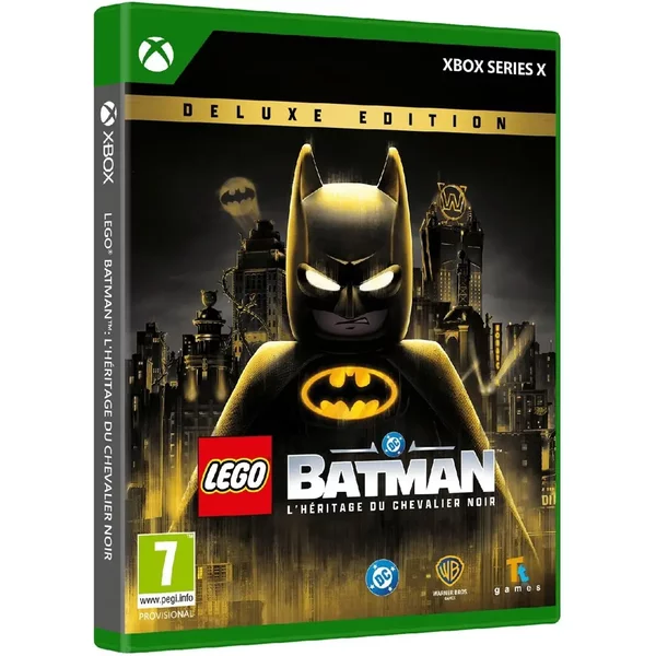 Jeux VidéO Lego Batman : L'heritage Du Chevalier Noir Warner Deluxe - XX-image