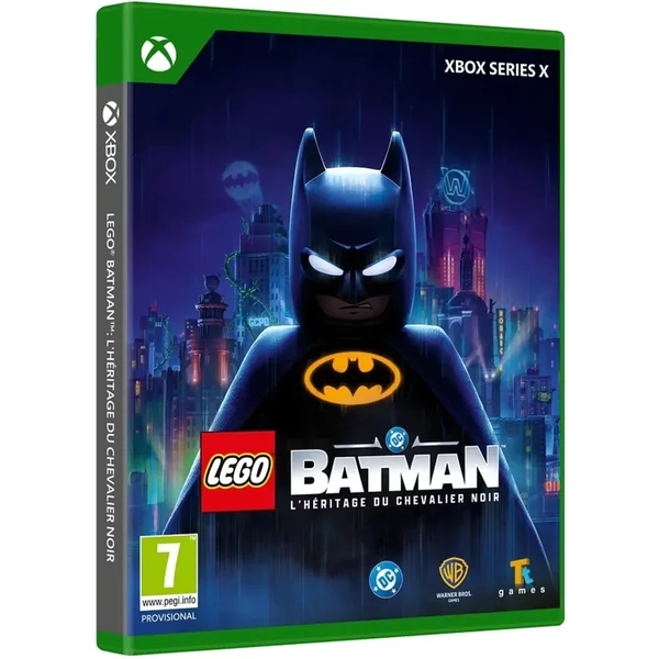 Jeux VidéO Lego Batman : L'heritage Du Chevalier Noir Warner - XX-image