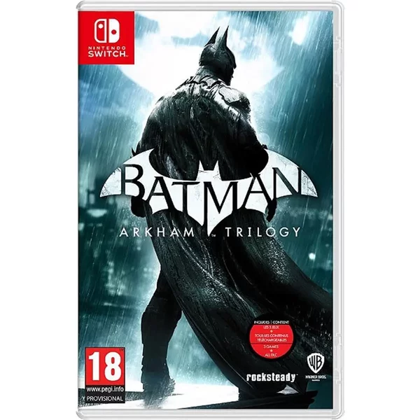 Jeux VidéO Warner Bros. Discovery Batman Arkham Collection - Switch-image