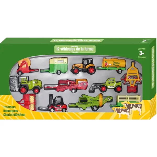 Jeux De Voiture Ferme WDK Partner (X12)-image
