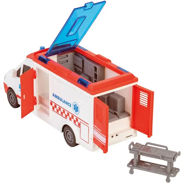Jeux De Voiture WDK Partner Ambulance Rf Son Lum-image