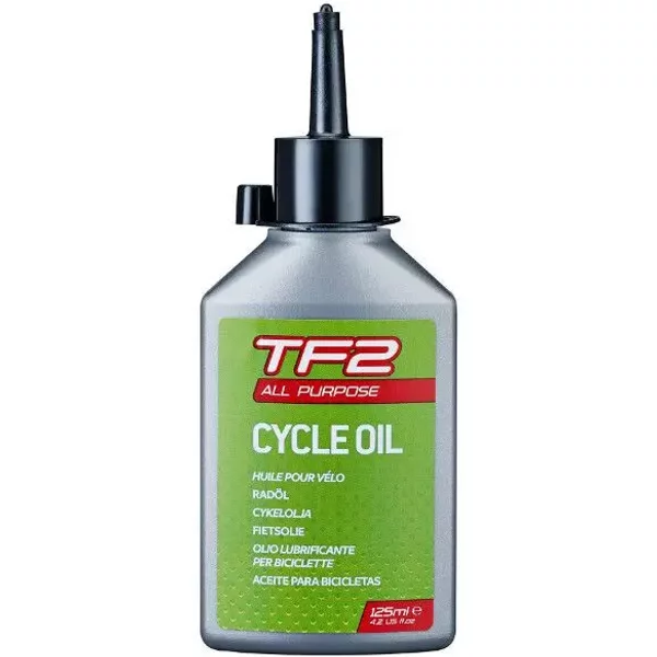 Lubrifiant VéLo Cycle Oil Pour Roulement-Cable-Chaine Weldtite TF2-image
