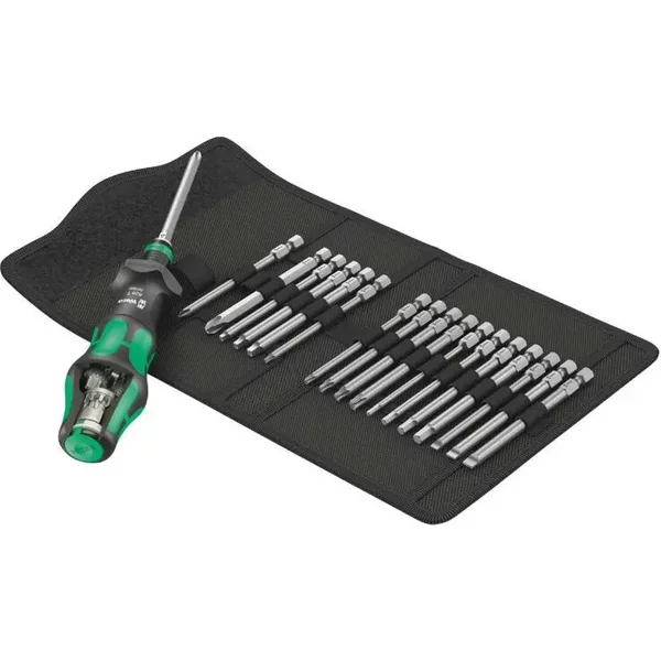 Tournevis Porte Embout Wera Kompakt Turbo 1-4-image