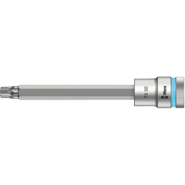 Douille torx Wera 8767 HF Zyklop 50 mm