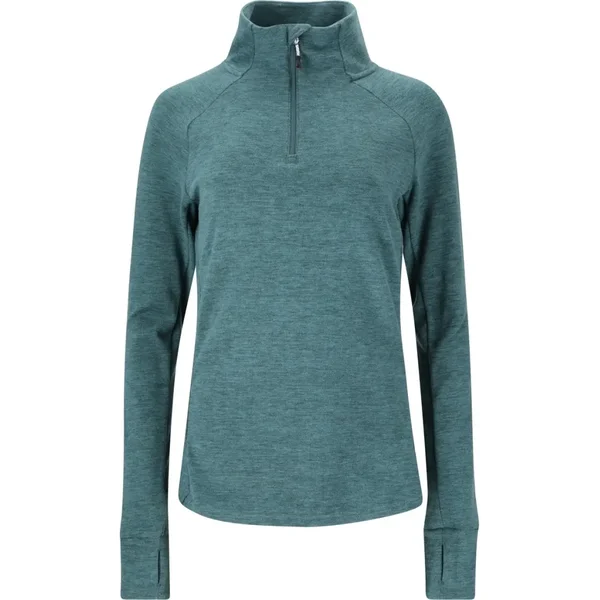 Camiseta de manga larga con cuello con cremallera para mujer Whistler Kajsa