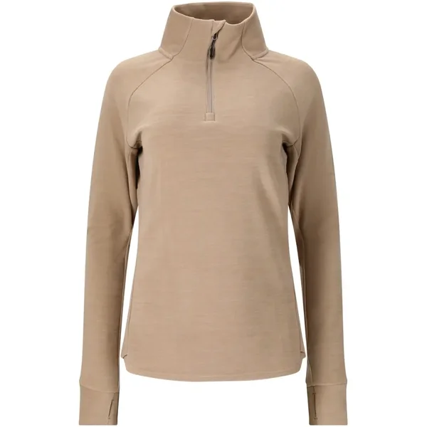 Children's long-sleeve zipped base layer Whistler Kajsa