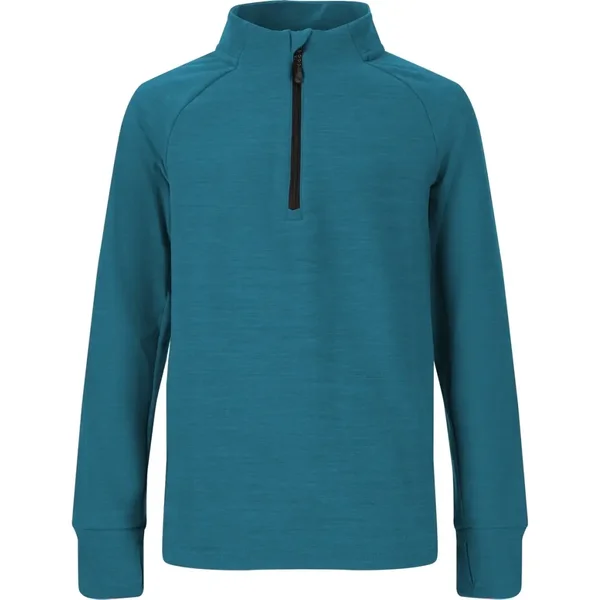 Maglia a maniche lunghe con zip per bambino Whistler Kajsa