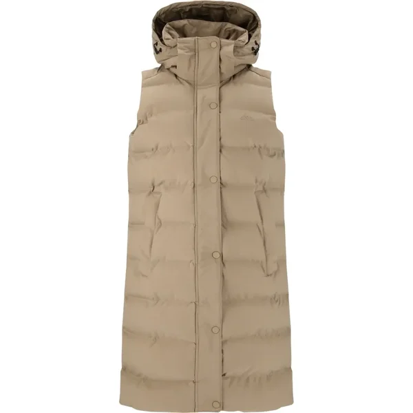Women's sleeveless down jacket Whistler Joana