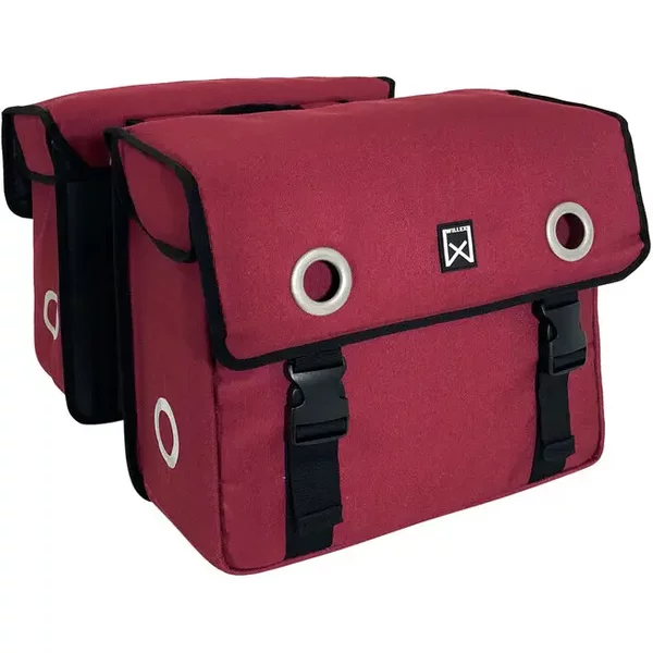 Sacoche Porte-Bagage Double Willex Canvas-image