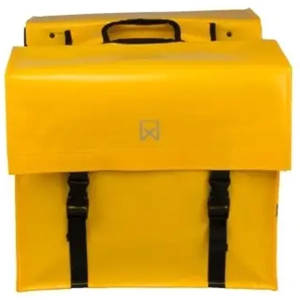 Sacoche Porte-Bagage Double En Toile Endute Willex-image