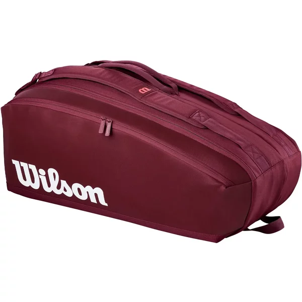 Sac De Raquette De Tennis Wilson Red-Series V1-image