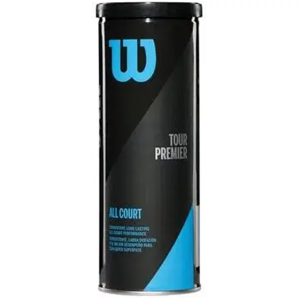 Tube De 3 Balles De Tennis Wilson Tour Premmier All Ct-image