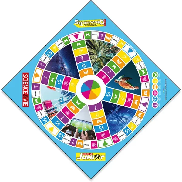Jeux De SociéTé Science Et Vie Trivial Pursuit Winning Moves-image