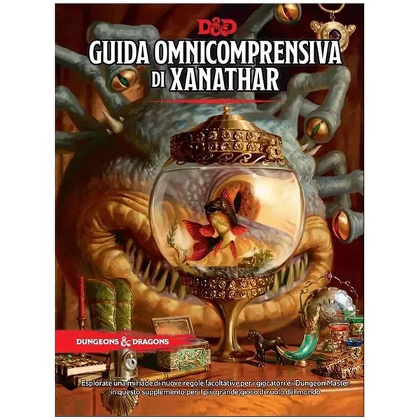 Livret D'aventure Wizards of The Coast Dungeons & Dragons RPG Guida Omnicomprensiva Di Xanathar-image