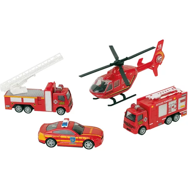 Jeux De Voiture Wonderkids Cof Pompiers-image