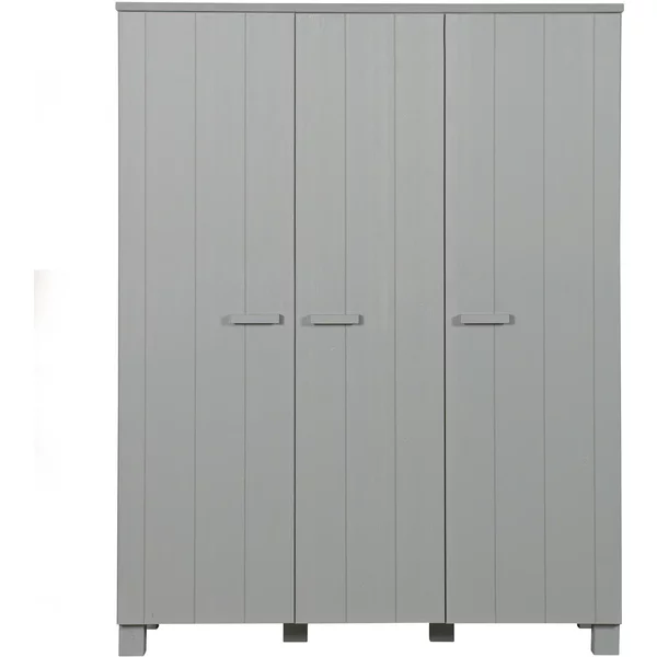 Armoire BéTon 3 Portes Woood Dennis-image