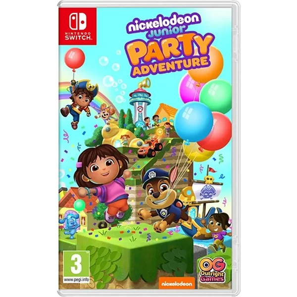 Jeux VidéO World Trade and Technologies Nickelodeon Junior Party Adventure - Switch-image