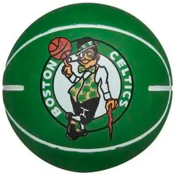 Prellender Ball Nba Dribbelnder Ball Boston Celtics-image