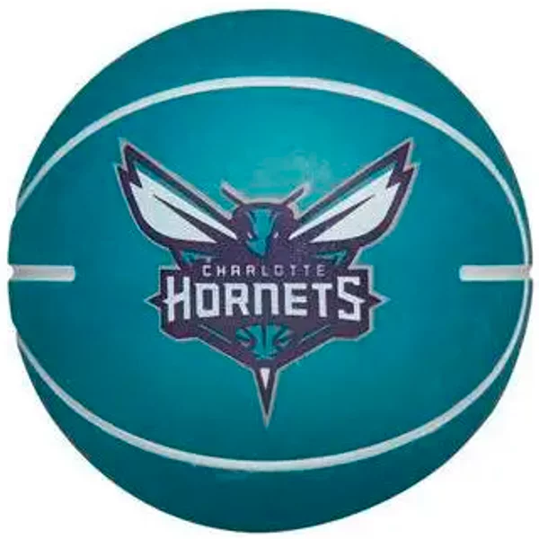 Prellender Ball Nba Dribbelnder Ball Charlotte Hornets-image
