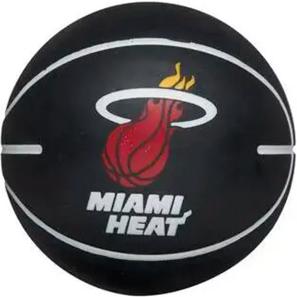 Balle Rebondissante Nba Dribbler Miami Heat-image