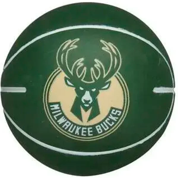 Prellender Ball Nba Dribbelnder Ball Milwaukee Bucks-image