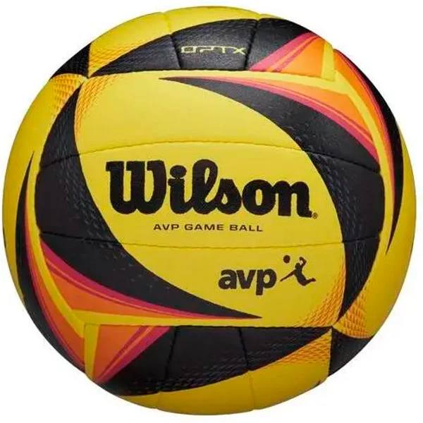 Ballon Beach Volley Wilson Optx Avp Officiel-image
