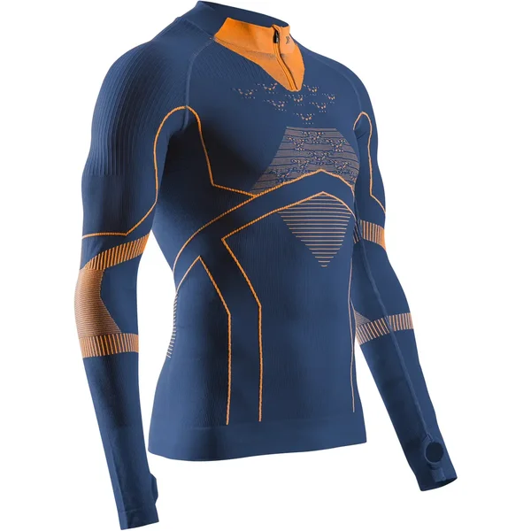 Maillot de manga larga con cremallera X-Bionic Energy Accumulator