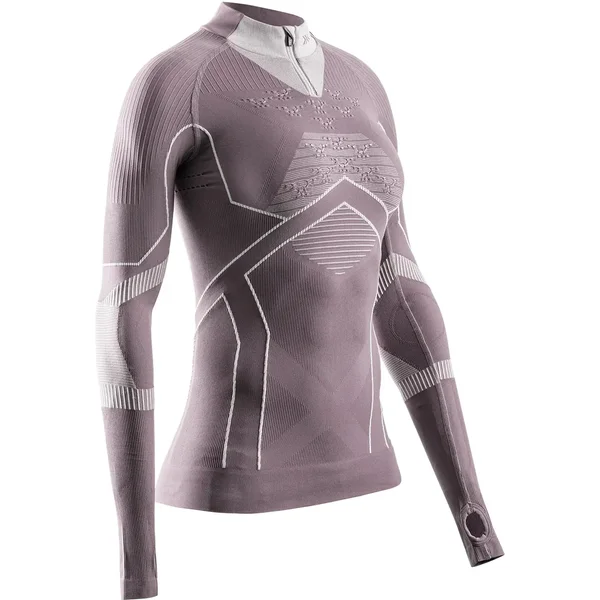 Maglia a maniche lunghe con zip donna X-Bionic Energy AccumulatorX-Bionic Energy Accumulator