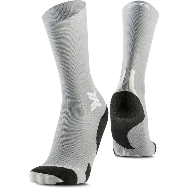 Calze da corsa in merino X-Socks Discover Crew