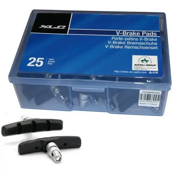 BoîTes 25 Patins De Frein XLC BS-V01 Vbrake-image