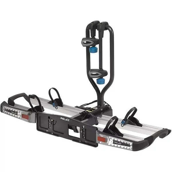 Porte-VéLo Attelage Pour 2 VéLos XLC Vc-C09 Azura Easy Led-image