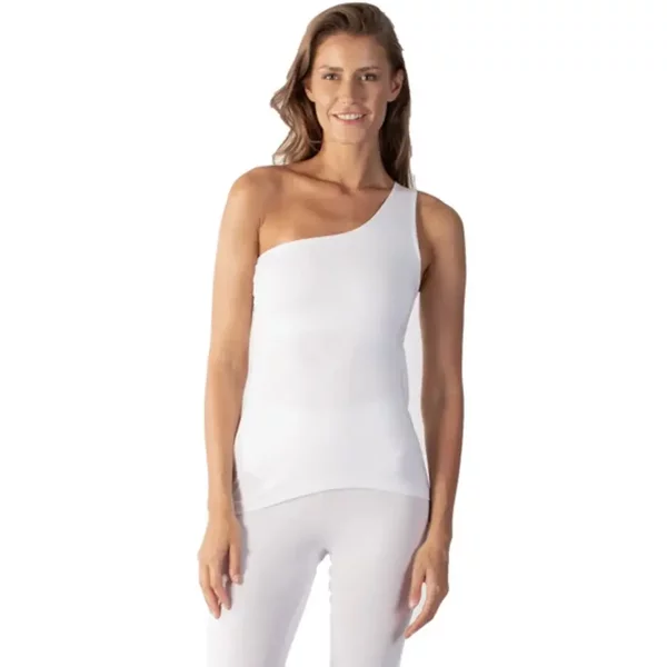 Asymmetrisches Tanktop, Damen Yogaessential Shakti-image