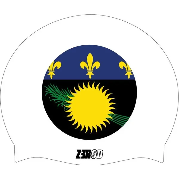 Bonnet de bain Z3R0D Blason Guadeloupe