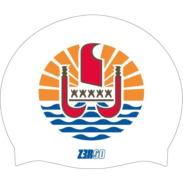 Bonnet de bain Z3R0D Blason Polynesie