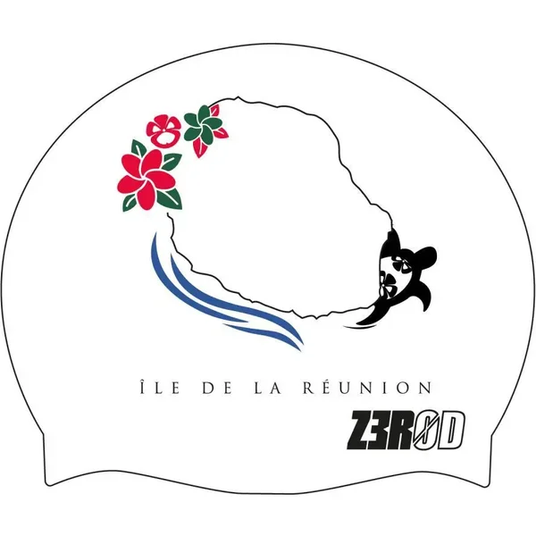 Bonnet de bain Z3R0D La Reunion