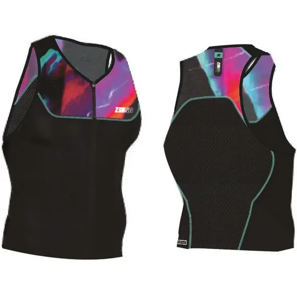 Badeshirt Z3R0D Start Singlet
