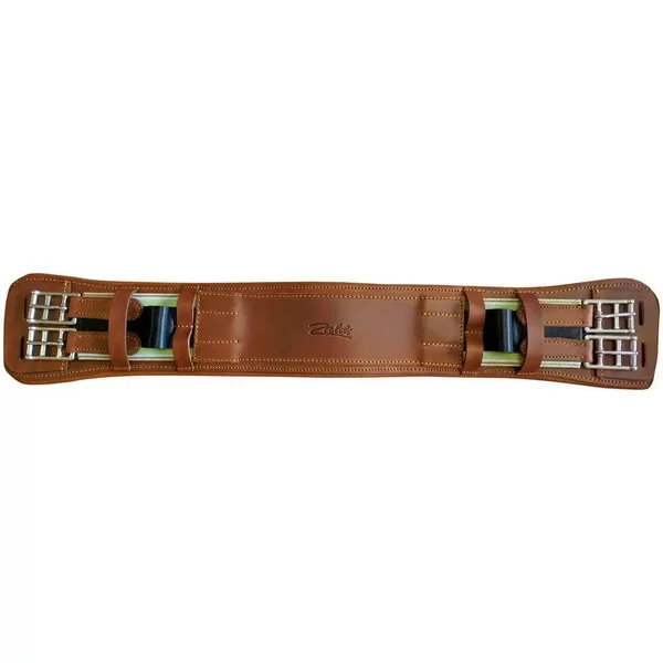 Sangle De Dressage D'éQuitation Extra En Cuir Zaldi-image