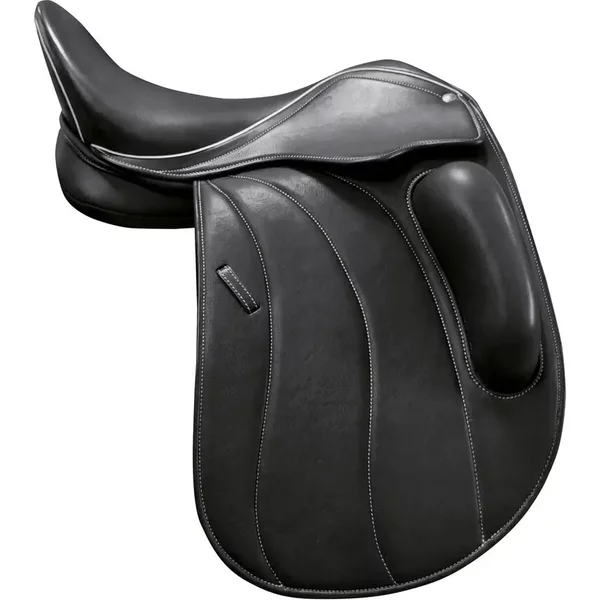 Selle De Dressage Pour Cheval Zaldi Azes 440-image